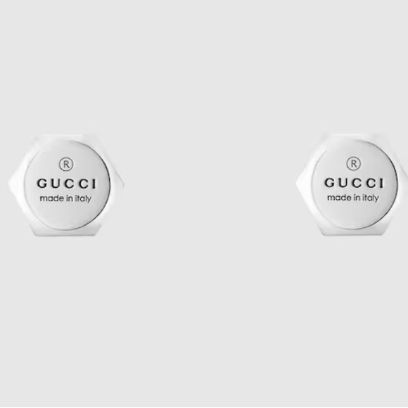 GUCCI TRADEMARK EARRINGS - Picture 6 of 8